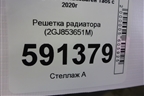 Решетка радиатора (2GJ853651M) для Volkswagen Taos с 2020г
