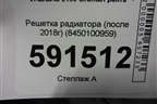 Решетка радиатора (после 2018г) (8450100959) для VAZ Granta/Гранта