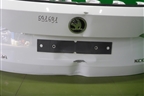Дверь багажника без стекла (565827023A) для Skoda Kodiaq с 2017г