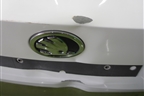 Дверь багажника без стекла (565827023A) для Skoda Kodiaq с 2017г