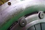 Корзина сцепления для Hyundai  HD 35-78 с 2003г