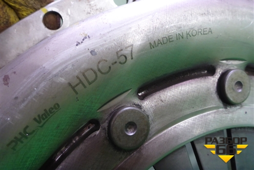 Корзина сцепления для Hyundai  HD 35-78 с 2003г