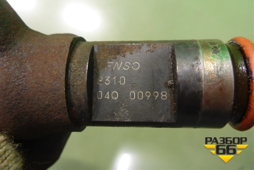 Форсунка дизельная электрическая (Denso) (0950008310) для Hyundai  HD 35-78 с 2003г