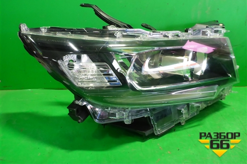 Фара правая (после 2017г LED без блока) (8114560N20) для Toyota Land Cruiser Prado(150) с 2009г (Ленд Крузер Прадо)