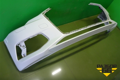 Бампер передний (под омыватели) (4K0807437A) для Audi A6 (C8) с 2018г (А6)