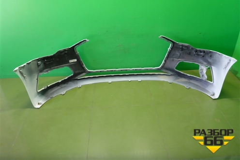 Бампер передний (под омыватели) (4K0807437A) для Audi A6 (C8) с 2018г (А6)