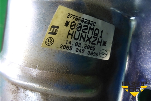 Подушка безопасности пассажирская в торпедо (377880202C) для Volkswagen Pointer с 2004г