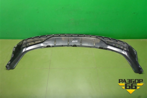 Юбка заднего бампера (после 2020г) (86612H5500) для Hyundai Solaris с 2017г (Солярис)