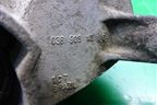 Кронштейн генератора (1.0л BJR) (036903143G) для Volkswagen Pointer с 2004г