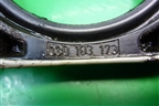 Крышка коленвала задняя (1.0л BJR) (030103173) для Volkswagen Pointer с 2004г