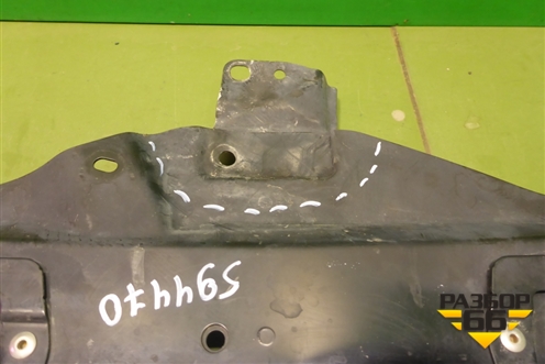 Панель передняя (после 2017г верхняя часть) (5250660100) для Toyota Land Cruiser Prado(150) с 2009г (Ленд Крузер Прадо)