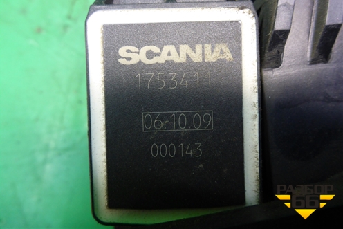 Педаль газа электронная (1753411) для Scania  5 P Series с 2004-2016г
