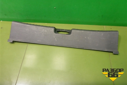 Обшивка багажника на заднюю панель (седан) (11185602016) для VAZ Granta/Гранта