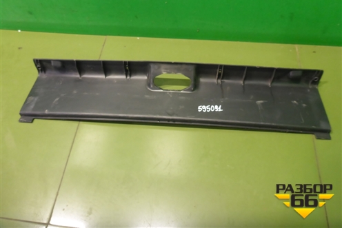 Обшивка багажника на заднюю панель (седан) (11185602016) для VAZ Granta/Гранта