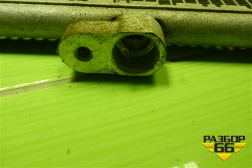 Радиатор кондиционера (884A033010) для Toyota Camry V70 с 2017г (Камри)