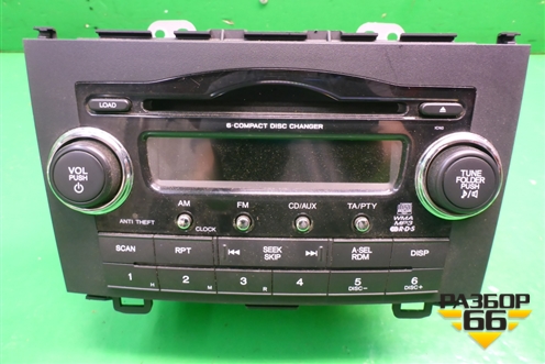 Магнитола (39100SWAG203) для Honda CR-V(RE) с 2006-2012г