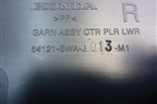 Обшивка стойки центральная нижняя правая (84121SWAJ013M1) для Honda CR-V(RE) с 2006-2012г