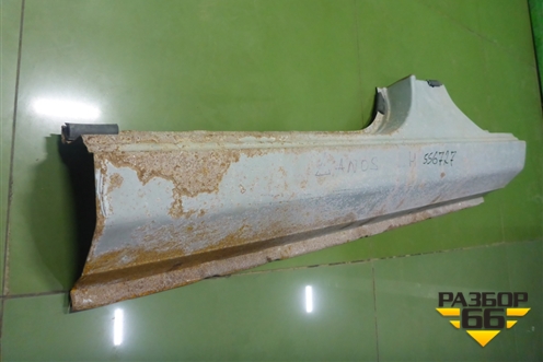 Порог левый новый для Chevrolet Lanos с 2004г (Ланос)