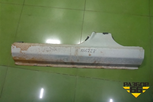 Порог левый новый для Chevrolet Lanos с 2004г (Ланос)