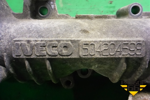 Коллектор впускной (504204598) для Iveco Daily с 2006-2011г