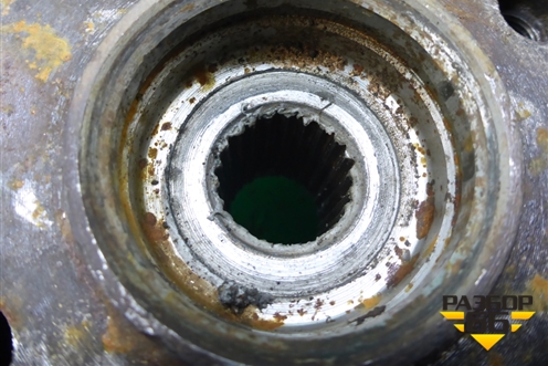 Кулак поворотный передний левый (с ABS) для VAZ Priora/Приора