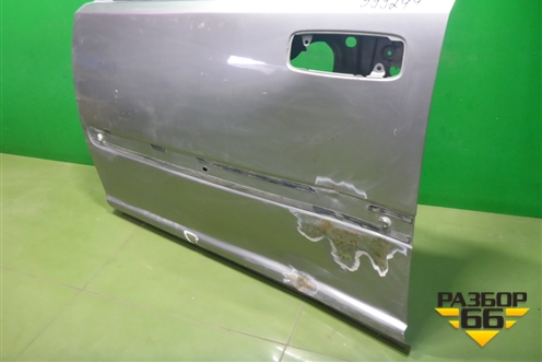 Дверь передняя левая (H01018H7MM) для Nissan X-Trail (Т30) с 2000-2007г (Хтраил)