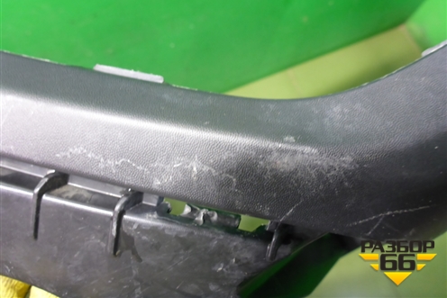 Бампер задний нижняя часть (после 2020г X-Line) (86612H0900) для Kia Rio с 2017г (Рио 4)