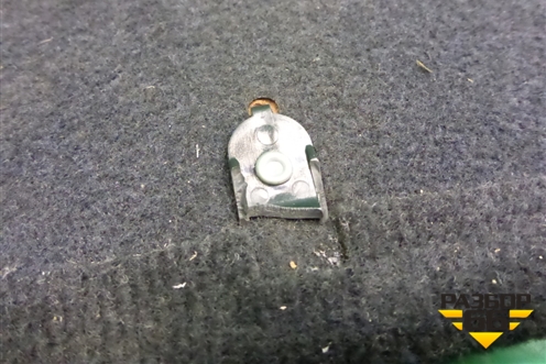 Пол багажника (левая часть) для Nissan Murano (Z50) с 2002-2008г (Мурано)