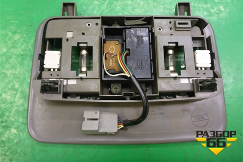 Плафон салонный передний (под люк) для Nissan Murano (Z50) с 2002-2008г (Мурано)