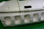 Наполнитель заднего бампера (85090CA000) для Nissan Murano (Z50) с 2002-2008г (Мурано)
