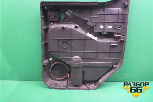 Обшивка двери задней левой под электрику (82901EB10A) для Nissan Navara (D40) с 2005-2015г