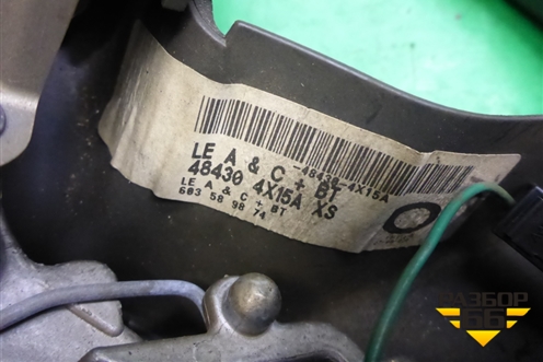 Рулевое колесо под AIR BAG без AIR BAG (484304X15A) для Nissan Navara (D40) с 2005-2015г