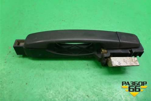 Ручка наружная двери задней правой (80610EB300) для Nissan Navara (D40) с 2005-2015г