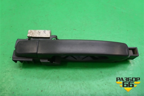 Ручка наружная двери задней правой (80610EB300) для Nissan Navara (D40) с 2005-2015г