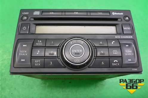 Магнитола для Nissan Navara (D40) с 2005-2015г