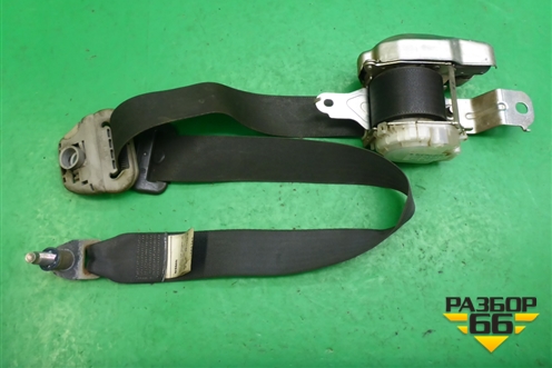 Ремень безопасности передний правый с пиропатроном для Nissan Navara (D40) с 2005-2015г (Навара)