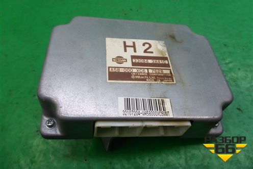 Блок управления АКПП (330843X41C) для Nissan Navara (D40) с 2005-2015г