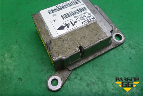 Блок управления AIR BAG (98820EB01C) для Nissan Navara (D40) с 2005-2015г
