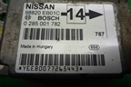Блок управления AIR BAG (98820EB01C) для Nissan Navara (D40) с 2005-2015г