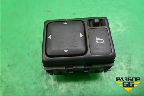 Переключатель регулировки зеркал для Nissan Navara (D40) с 2005-2015г