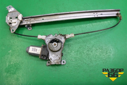 Стеклоподъёмник электрический задний левый для Nissan Navara (D40) с 2005-2015г (Навара)