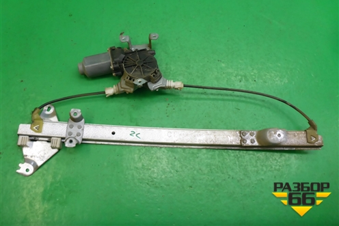 Стеклоподъёмник электрический задний левый для Nissan Navara (D40) с 2005-2015г (Навара)