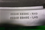 Накладка на торпедо (68246EB30C) для Nissan Navara (D40) с 2005-2015г