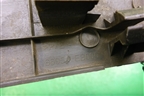 Накладка на торпедо правая (66950EB000) для Nissan Navara (D40) с 2005-2015г