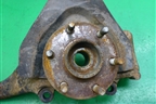 Кулак поворотный передний правый (2.5л YD25 АКПП) для Nissan Navara (D40) с 2005-2015г