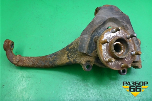Кулак поворотный передний правый (2.5л YD25 АКПП) для Nissan Navara (D40) с 2005-2015г