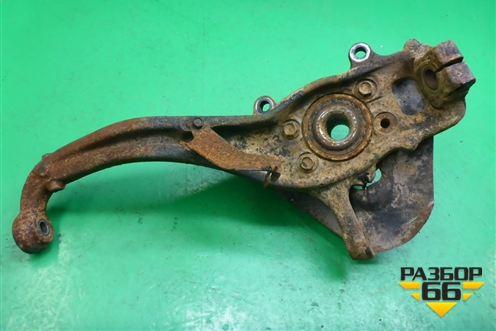 Кулак поворотный передний правый (2.5л YD25 АКПП) для Nissan Navara (D40) с 2005-2015г