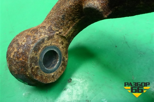 Кулак поворотный передний правый (2.5л YD25 АКПП) для Nissan Navara (D40) с 2005-2015г