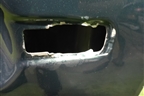 Дверь задняя левая для Nissan Navara (D40) с 2005-2015г