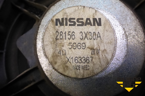 Динамик (281563X30A) для Nissan Navara (D40) с 2005-2015г